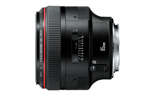 Canon 1056B002 EF 85mm f/1.2L II USM Medium Telephoto Lens 1056B002