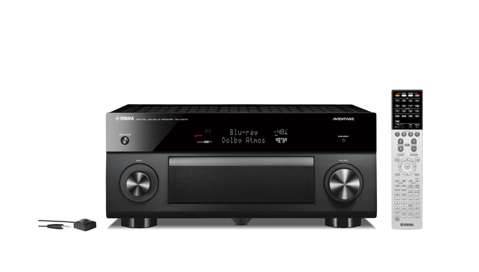 Yamaha RX-A3070BL 9.2-Channel AVENTAGE Network A/V Receiver