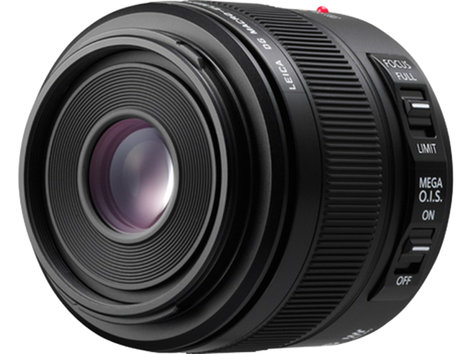 Panasonic Leica DG Macro-Elmarit 45mm f/2.8 ASPH. MEGA O.I.S. Macro Camera Lens