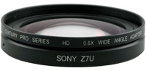 Century Optics 0HD-06WA-Z7U 0.6X HD Wide Angle Adapter 0HD-06WA-Z7U