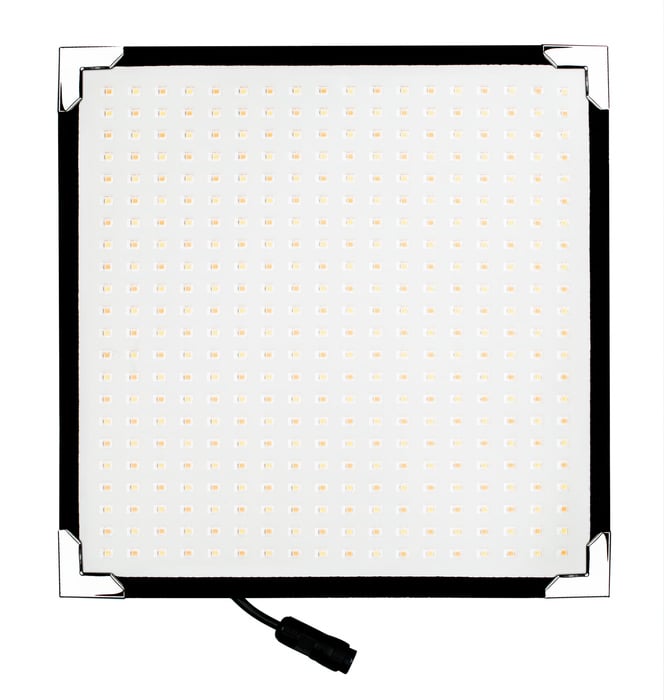 Aladdin BI-FLEX1 Gold Mount Kit with Case 50W 12 x 12" Flexible Bi-Color LED Panel with Gold Mount Battery Plate and Case AMS-FL50BI-KIT1-SCGM
