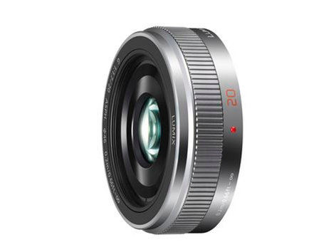 Panasonic LUMIX G 20mm F1.7 II ASPH. Camera Lens With MFT Mount, Silver