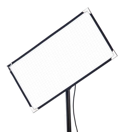 Aladdin BI-FLEX2 Gold Mount Kit 100W 1' X 2' Bi-Color LED Panel with Gold Mount Battery Plate and DMX AMS-FL100BI KIT-GM
