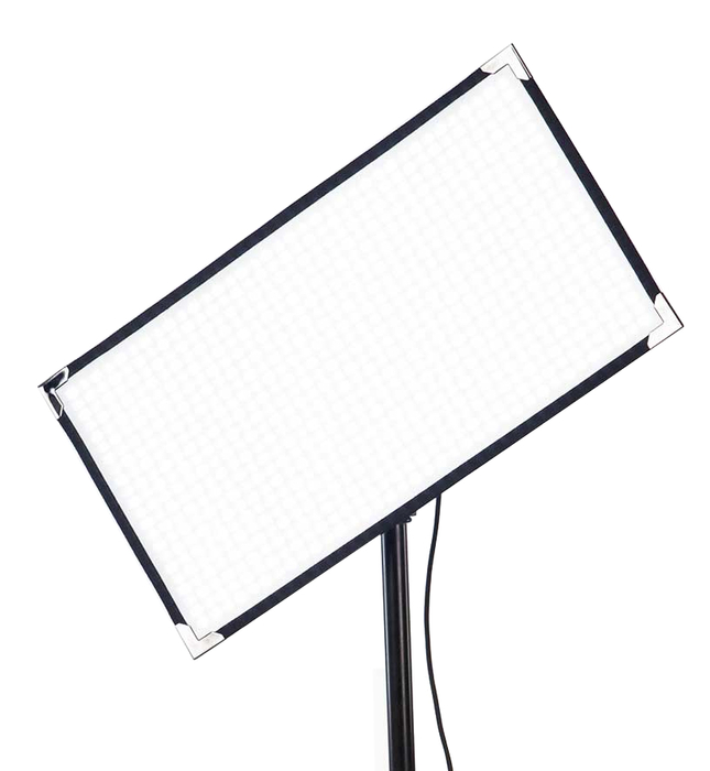 Aladdin BI-FLEX2 V-Mount Kit with Case 100W 1' X 2' Bi-Color LED Panel with V-Mount Battery Plate and Case AMS-FL100BIKITC-VM
