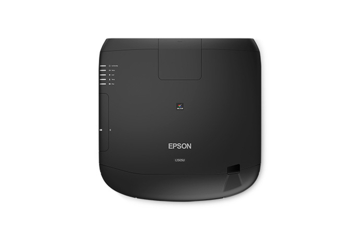 Epson Pro L1505UHNL 12000 Lumens WUXGA 3LCD Laser Projector, No Lens, Black