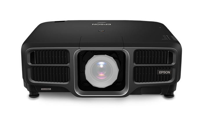 Epson Pro L1505UHNL 12000 Lumens WUXGA 3LCD Laser Projector, No Lens, Black