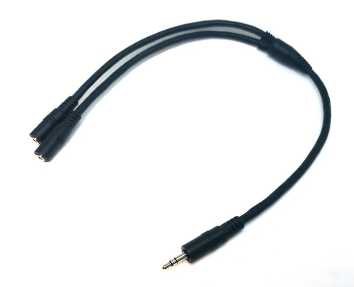 Gantom CB42 GoCable 2-Way Splitter Cable