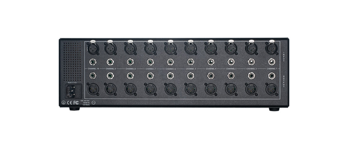 Rupert Neve Designs R10 10-Space 500-Series Rack Chassis