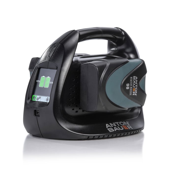 Anton Bauer Performance DUAL Gold Mount 70W Dual Battery Charger and Power Supply PERFORMANCE-DUAL-GM