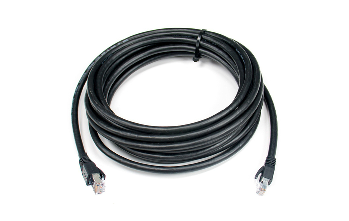 Elite Core SUPERCAT6-S-RR-25 25' Ultra Rugged Shielded Tactical CAT6 Cable With RJ45 Connectors