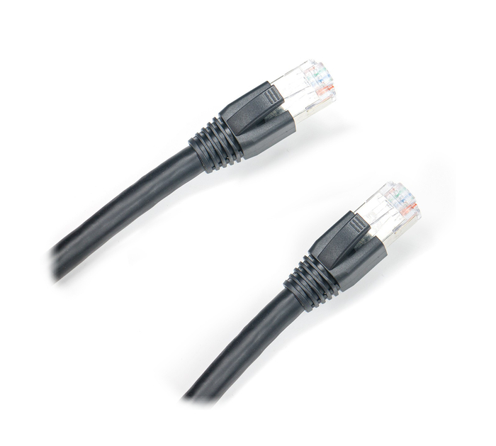 Elite Core SUPERCAT6-S-RR-25 25' Ultra Rugged Shielded Tactical CAT6 Cable With RJ45 Connectors