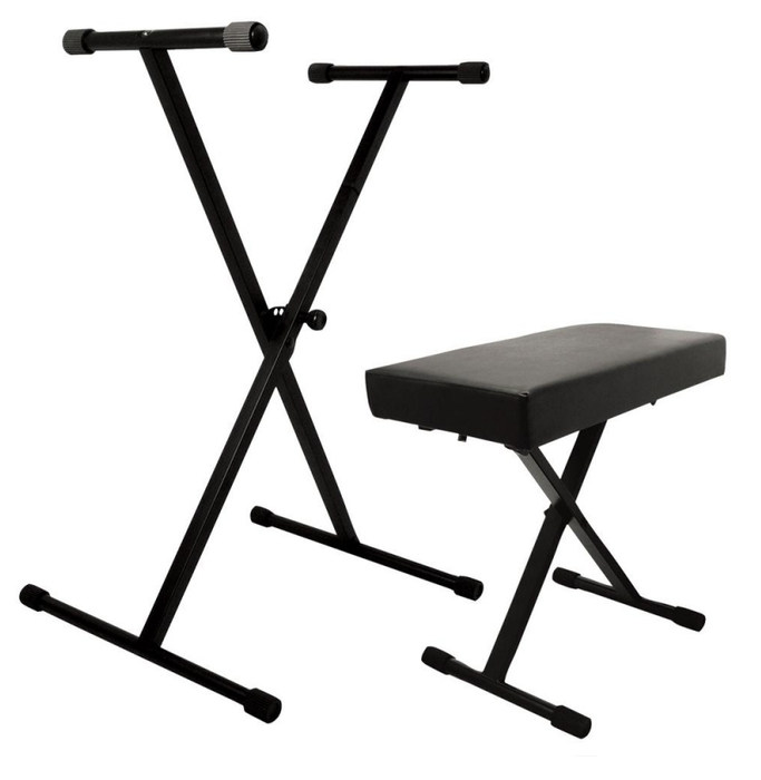 On-Stage KPK6500 Keyboard Stand And Bench Pack