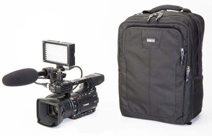 Canon XF205 Professional HD Camcorder ENG Backpack Kit