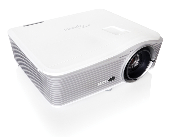 Optoma W515RFBA-FREE-WARR W515 [REFURBISHED ITEM] 6000 Lumen WXGA DLP ProScene Widescreen Installation Projector W/Free 1 Year Warranty