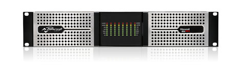 Powersoft Advanced Tech Ottocanali 4K4 DSP+D Up to 4kW 2RU Power Amp for Lo-Z and Hi-Z Transducers, with Dante™ Ottocanali 4K4 DSP+D