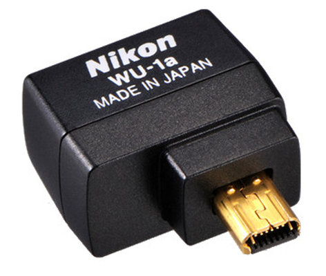 Nikon 27081 WU-1a Wireless Mobile Adapter 27081