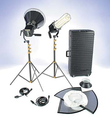 Lowel Light Mfg LSF-92DA LowelScandles Two Light Kit LSF-92DA