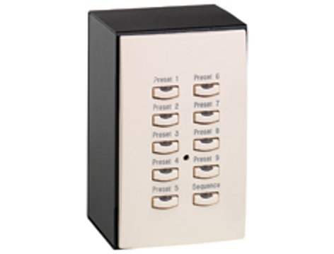 ETC/Elec Theatre Controls SH-10010-2A SmartLink Heritage 10 Button Control Station in Ivory SH-10010-2A