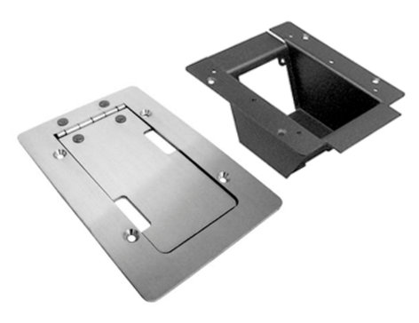 Ace Backstage Co. 025SS Stainless Steel Mini Stage Pocket with Standard Lid 025SS