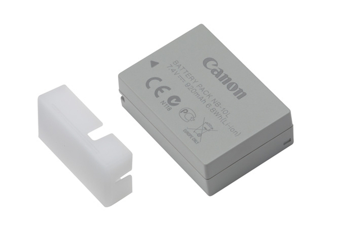 Canon NB10L Battery Pack, For PowerShot SX40 HS And G1 X