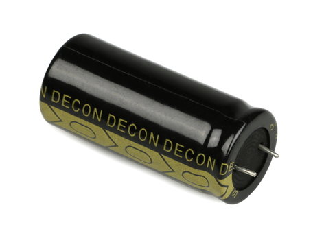 Behringer R13-00000-17610 18mm x 40mm Capacitor, 820 uF, 100V R13-00000-17610