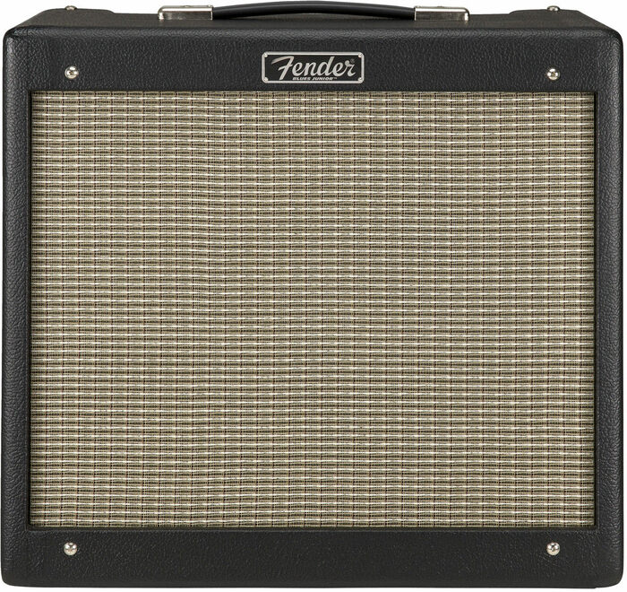 Fender BLUES-JUNIOR-IV Hot Rod Blues Junior IV, Black, 120V Amplifier BLUES-JUNIOR-IV