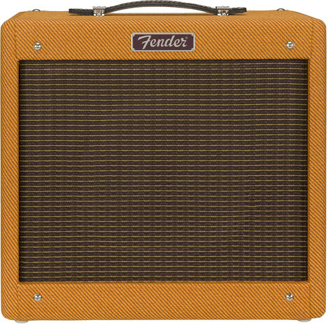 Fender PRO-JR-IV 120V Hot Rod Pro Junior IV Lacquered Tweed Amplifier PRO-JR-IV