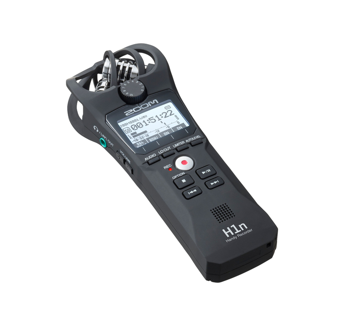 Zoom H1n Portable Handheld Stereo Recorder