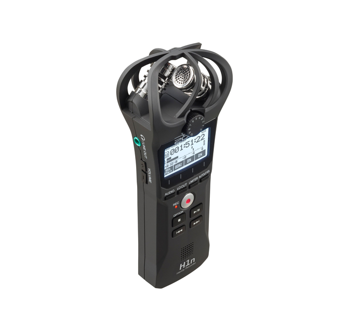 Zoom H1n Portable Handheld Stereo Recorder
