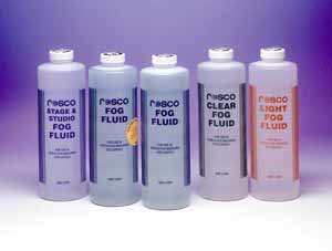 Rosco Stage & Studio Fog Fluid 1L Container Of Quick Dissipating Fog Fluid