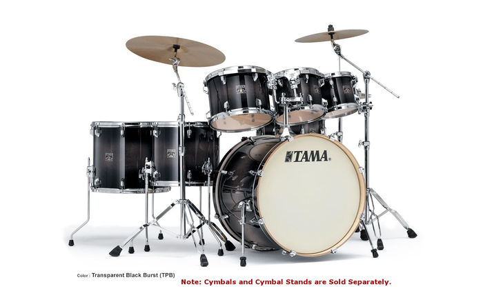 Tama CL72S 7-Piece Superstar Classic Shell Pack With 22" Bass Drum