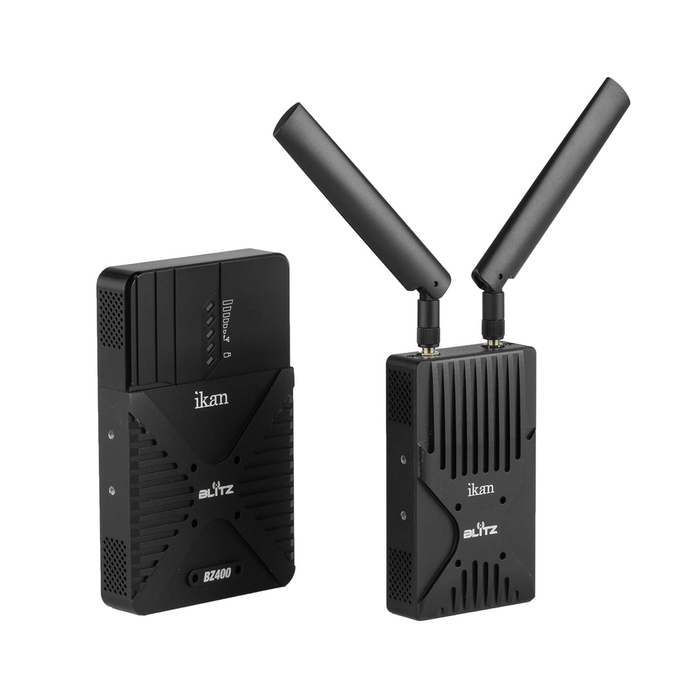 ikan Corporation BZ400-PRO Blitz 400 Pro Wireless Video Kit with Batteries & Charger BZ400-PRO