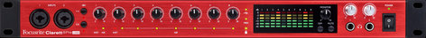 Focusrite Clarett 8Pre USB Clarett 8Pre USB 18-in, 20-out audio interface CLARETT-8PRE-USB
