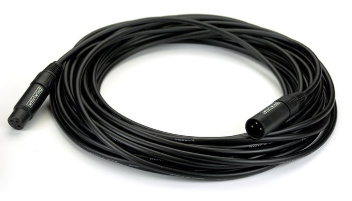 Whirlwind MKQ50 COLORED 50' Quad Core XLRM-XLRF Microphone Cable