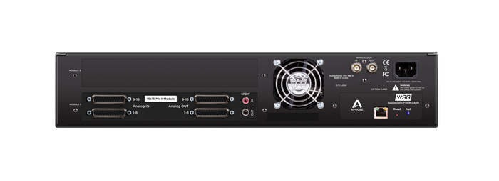 Apogee Electronics SYM2-16X16S2-SG Symphony I/O MKII SoundGrid® Chassis With 16 Analog In +16 Analog Out