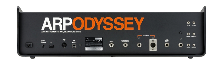 Korg ODYSSEYFSQ3 ARP Odyssey Full Size SQ1 REV3 Limited Edition Duophonic Synthesizer