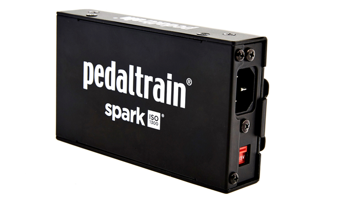 Pedaltrain PT-SPARK Spark ISO 1300 Ultrathin Power Supply With Mounting Brackets