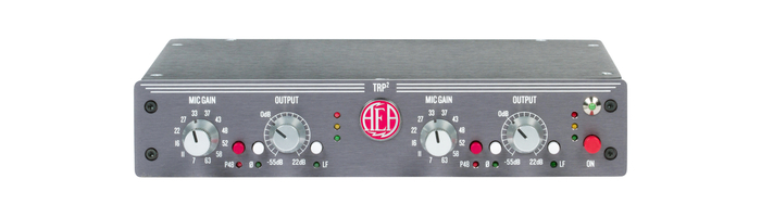 AEA TRP2 Ribbon Mic Preamp With Phantom Power