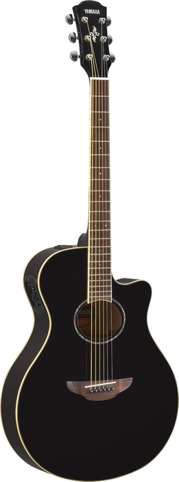 Yamaha APX600 Thinline Cutaway Acoustic-Electric Guitar, Spruce Top