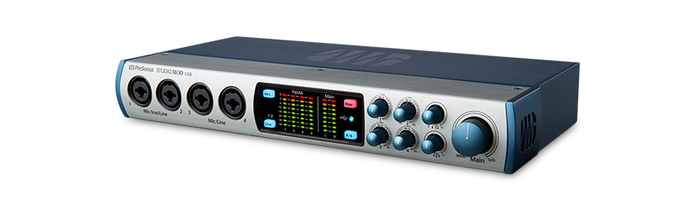 PreSonus Studio 1810 18x8 USB 2.0 Audio Interface STUDIO-1810