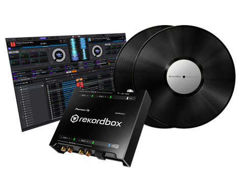 Pioneer INTERFACE 2 2 Channel Audio Interface with Rekordbox DJ and DVS INTERFACE2