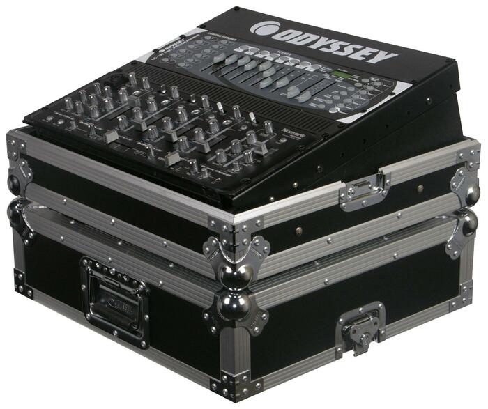 Odyssey FZ19MIX 21.5"x10.5"x20" Case For 19" Format DJ Mixer