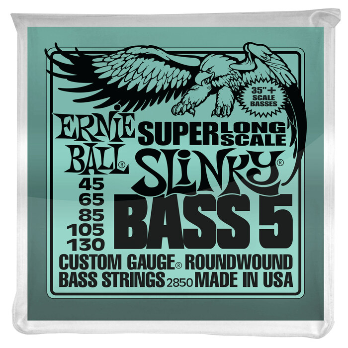 Ernie Ball P02850 Bass 5-String XL Hybrid Slinky