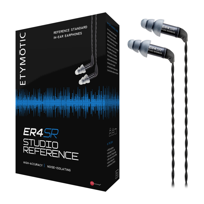 Etymotic Research ER4SR Balanced-Armature In-Ear Earphones