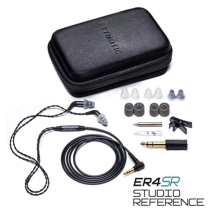 Etymotic Research ER4SR Balanced-Armature In-Ear Earphones