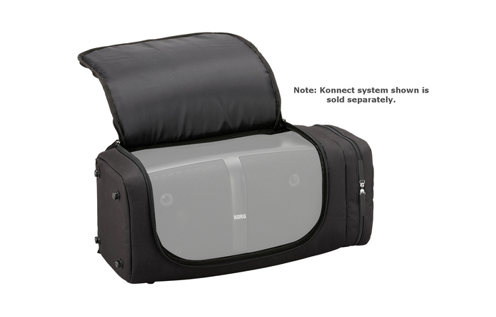 Korg SC-KONNECT Custom Soft Case For Korg Konnect Portable PA System