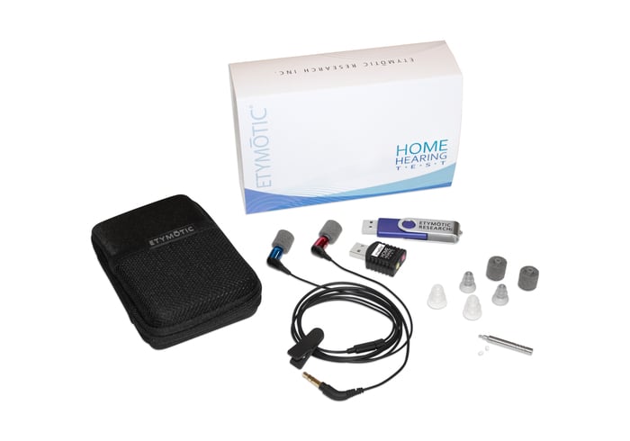 Etymotic Research ER120-HHT Home Hearing Test Model: ER120-HHT