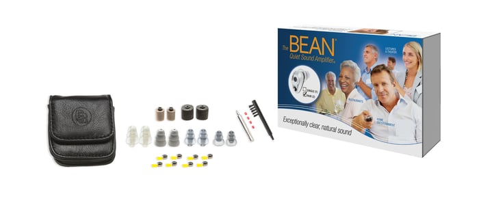 Etymotic Research ER135-QSA-2 The BEAN Quiet Sound Amplifier® (QSA) Pair With Starter Kit