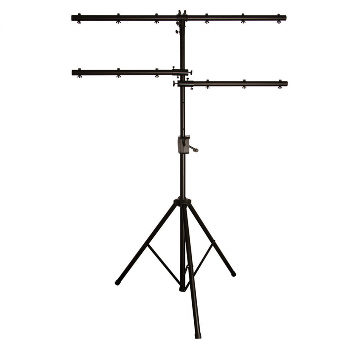 On-Stage LS7805QIK 4.5'-11' Power Crank-Up U-Mount Lighting Stand