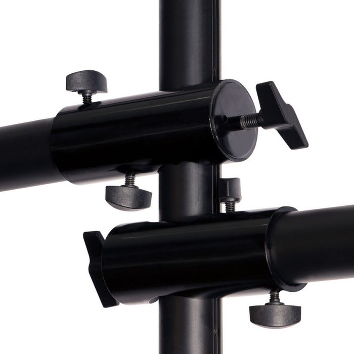 On-Stage LS7805QIK 4.5'-11' Power Crank-Up U-Mount Lighting Stand